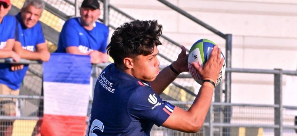 Les Bleuets déroulent face aux Fidji pour leur entrée en Mondial