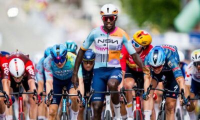 Girmay et Pithie s'offrent un mercredi de folie sur les routes belges et slovènes