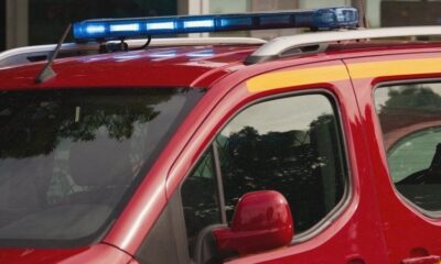 30 hectares brûlés en Bretagne, les pompiers maîtrisent l'incendie du Menez Hom