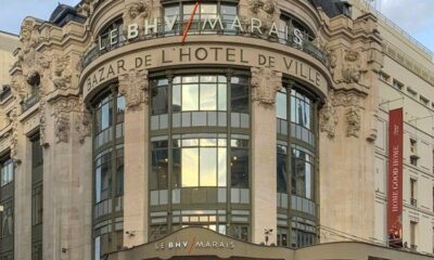Shein débarqué du BHV Marais après un an à peine