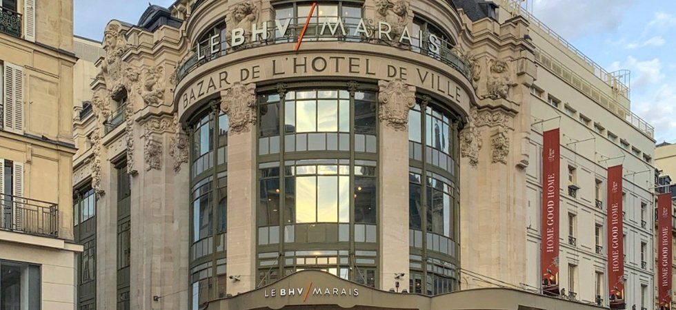 Shein débarqué du BHV Marais après un an à peine