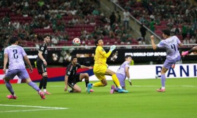 Le Mexique premier qualifié pour les 8es après un succès poussif