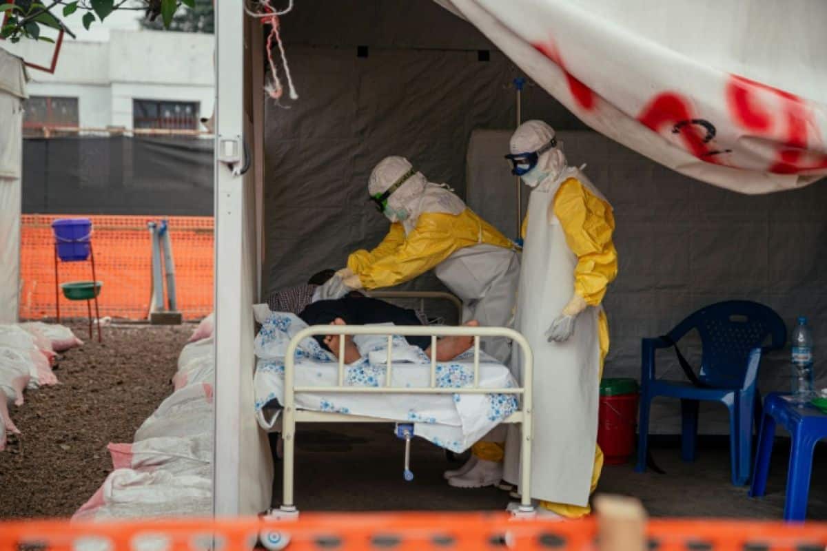 Ebola reprend du terrain en Afrique centrale des centaines de cas en une semaine