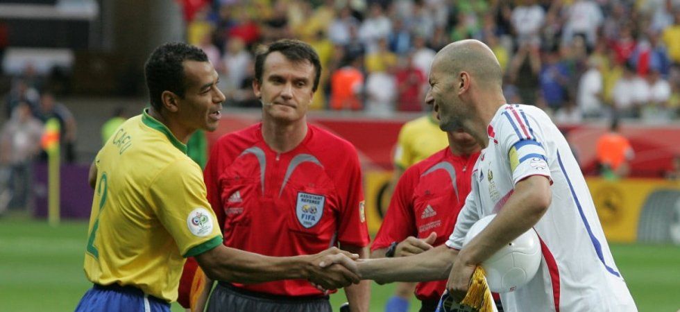 Cafu lâche ses vérités sur Zidane et l'avenir des Bleus