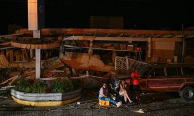 "On n'a même pas la force d'entrer là-dedans" : au Venezuela, des sinistrés du séisme réclament des secours d'urgence