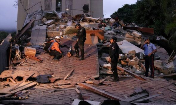 Au Venezuela, un double séisme fait au moins 32 morts et plus de 700 blessés