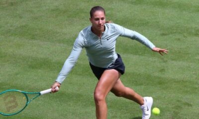 Diane Parry s'offre un nouveau scalp sur le gazon berlinois
