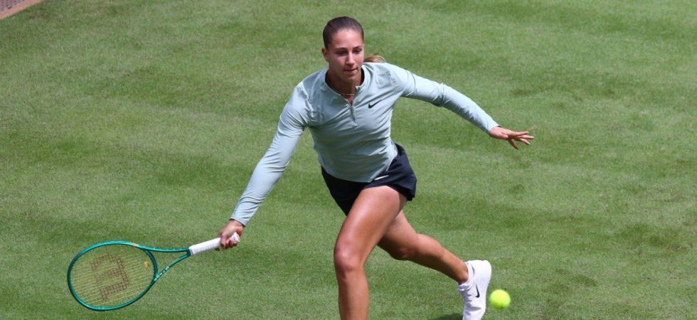 Diane Parry s'offre un nouveau scalp sur le gazon berlinois