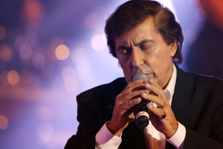 Frank Michael, le crooner qui chantait l'amour sans complexe, est mort