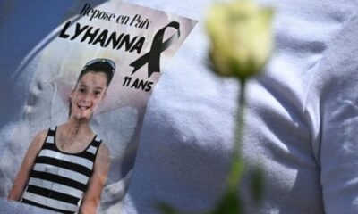 La France dit stop après la mort de Lyhanna, 11 ans