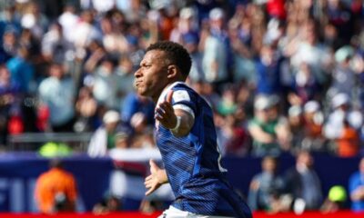 Mbappé devient le roi des buteurs de l'équipe de France