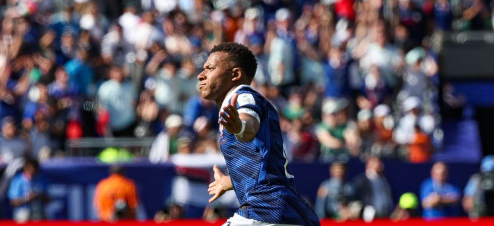 Mbappé devient le roi des buteurs de l'équipe de France