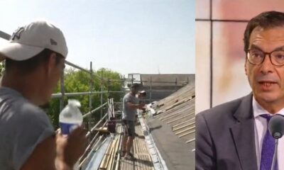Un temps de sieste au bureau pour affronter la canicule ? Le ministre du Travail ouvre la porte