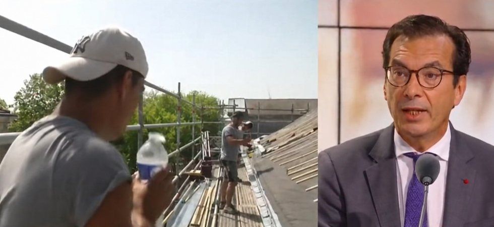 Un temps de sieste au bureau pour affronter la canicule ? Le ministre du Travail ouvre la porte