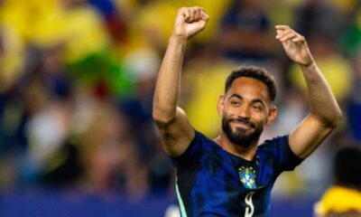 Cunha le buteur surprise qui fait du bien au Brésil
