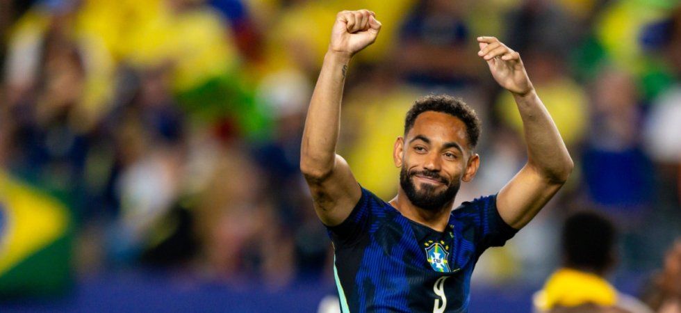 Cunha le buteur surprise qui fait du bien au Brésil