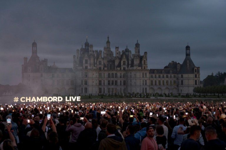 Chambord annule ses trois concerts géants à cause de la canicule