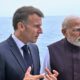 Nice, dernier salon avant le G7 : Macron et Modi font le pari de l’intelligence artificielle