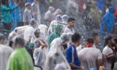 La météo va-t-elle encore gâcher la fête des Bleus à Boston ?