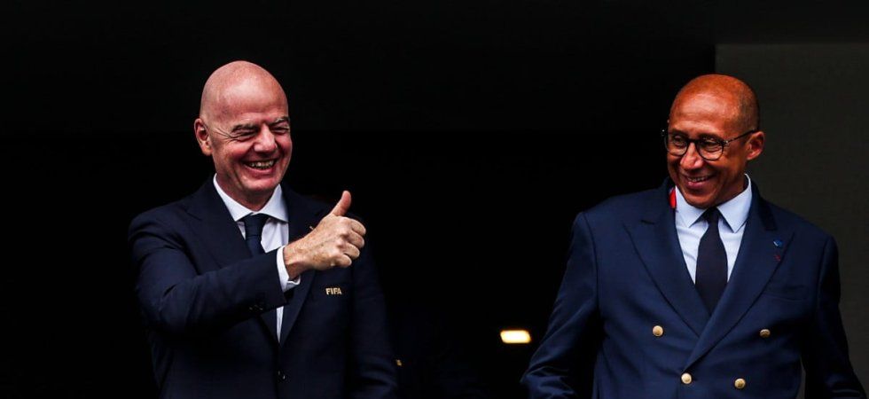 Infantino monte au filet pour défendre le Mondial 2026 et ses pauses controversées