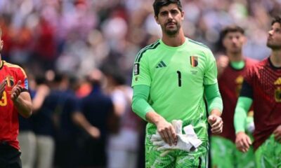 Courtois et Beiranvand, les murs d'une rencontre indécise