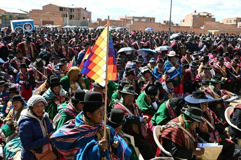 La Bolivie sous régime d’exception après six semaines de colère
