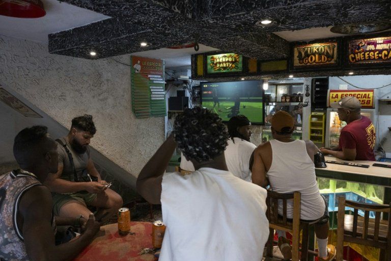 Quand le Mondial offre une trêve aux Cubains épuisés par la crise