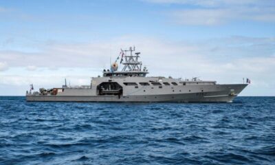 Un nouveau patrouilleur pour verrouiller l’immense territoire maritime calédonien