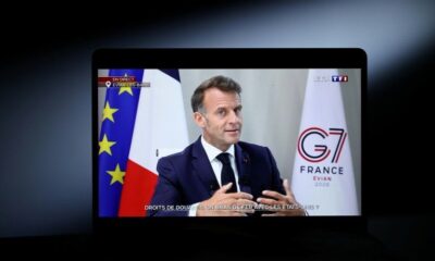 Au G7 Donald Trump balaie d'un revers de main le plan de Macron pour Ormuz