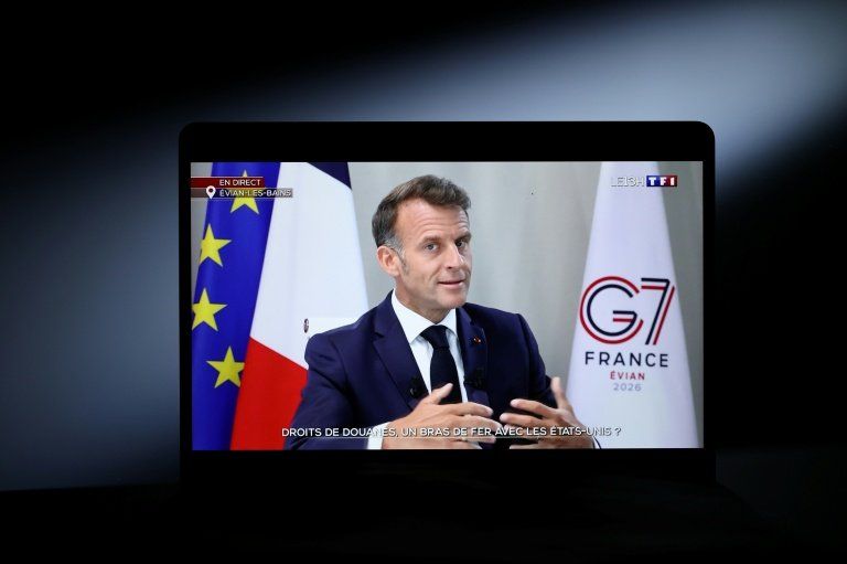 Au G7 Donald Trump balaie d'un revers de main le plan de Macron pour Ormuz