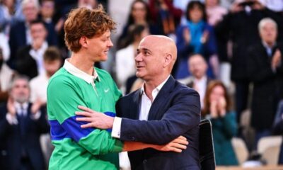 Agassi dézingue Sinner pour son craquage précoce
