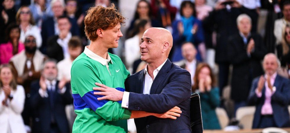 Agassi dézingue Sinner pour son craquage précoce