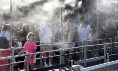 La France face à une canicule inédite depuis 2003
