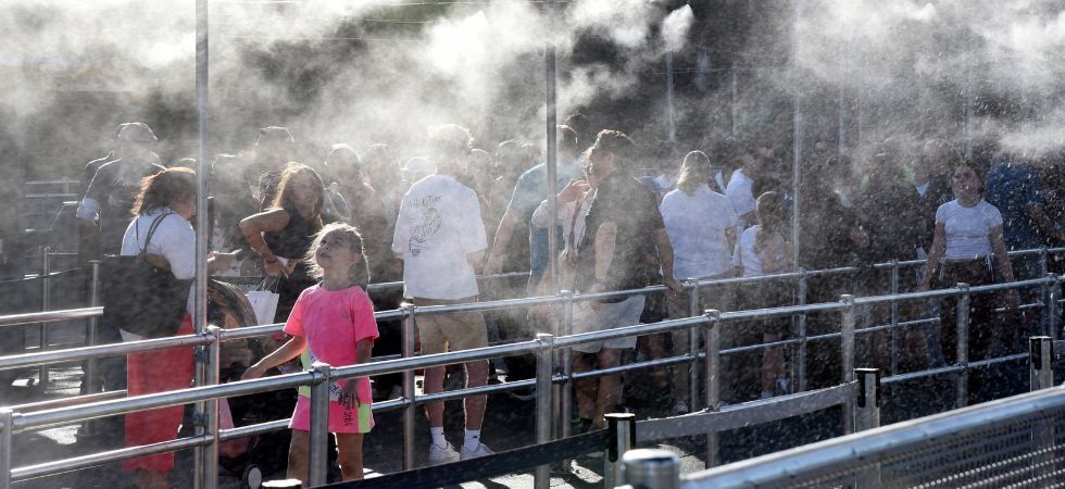 La France face à une canicule inédite depuis 2003