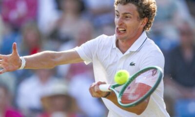 Ugo Humbert en finale d'Eastbourne, un avant-goût de Wimbledon