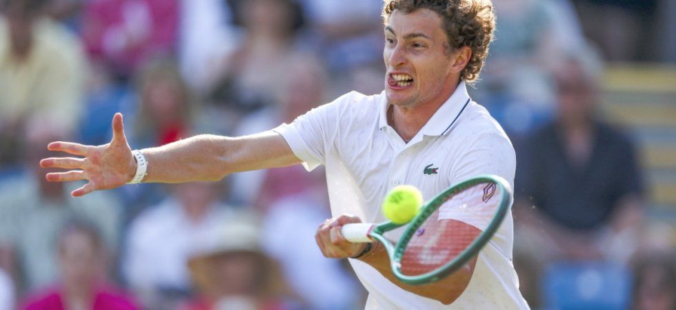 Ugo Humbert en finale d'Eastbourne, un avant-goût de Wimbledon