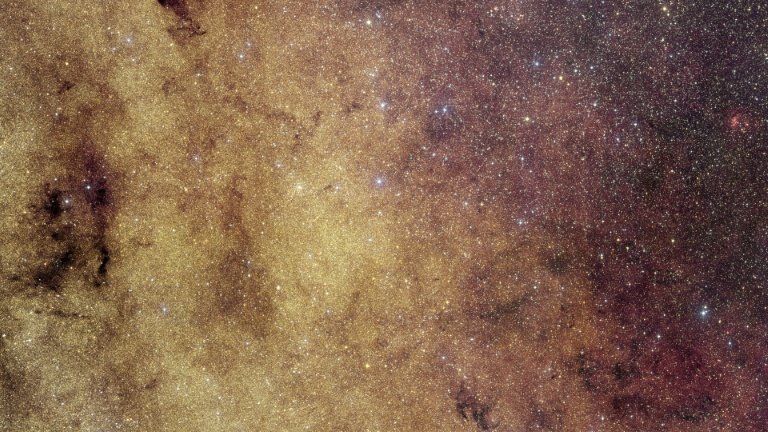 L'œil d'Euclid perce le cœur flamboyant de notre galaxie