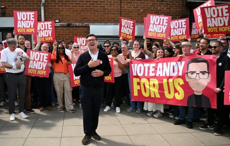 Andy Burnham triomphe à Makerfield Keir Starmer s'accroche au pouvoir