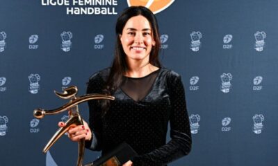 Mouna Chebbah, 44 ans et toujours au sommet du handball français