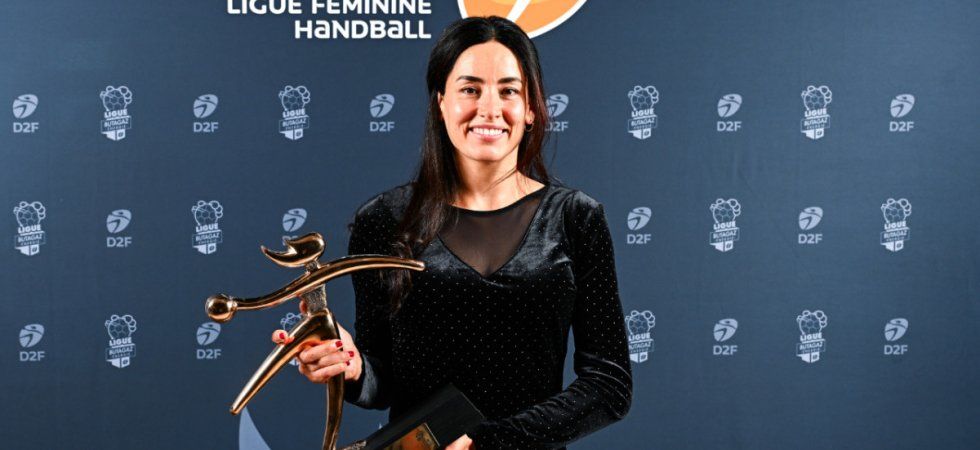Mouna Chebbah, 44 ans et toujours au sommet du handball français