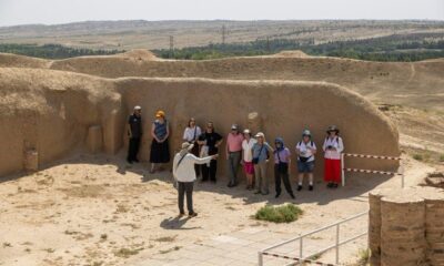 Le Turkménistan, pays reclus, fait un pas timide vers les touristes