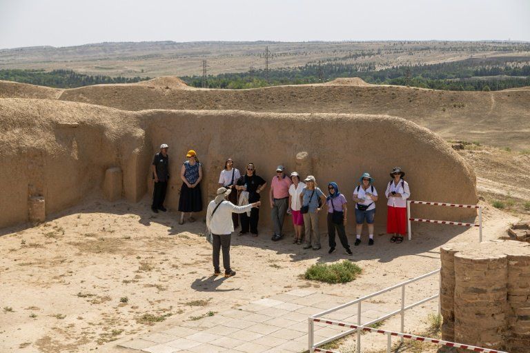 Le Turkménistan, pays reclus, fait un pas timide vers les touristes