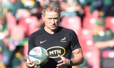 Tony Brown, le tacticien des Springboks, rejoint les All Blacks