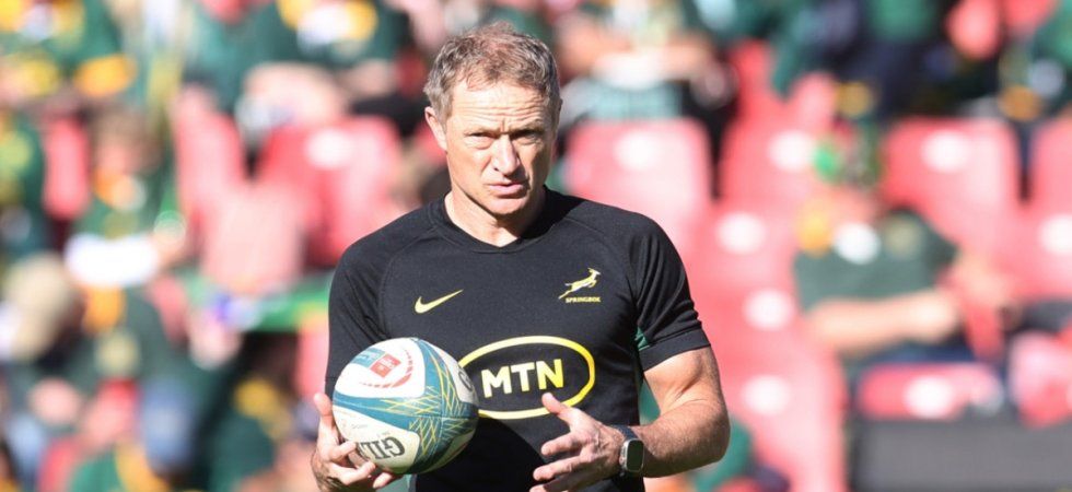 Tony Brown, le tacticien des Springboks, rejoint les All Blacks