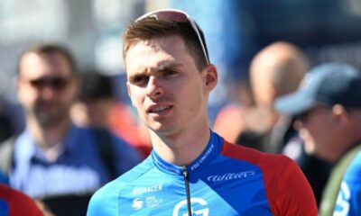 Romain Grégoire avoue sa peur des chutes en plein peloton