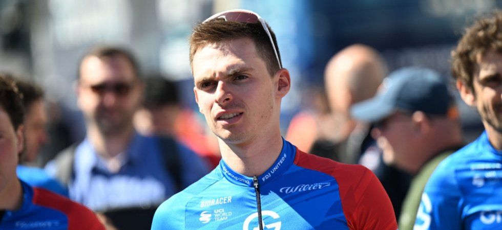 Romain Grégoire avoue sa peur des chutes en plein peloton