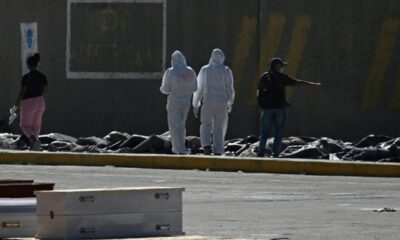 Au port de La Guaira, des familles cherchent leurs morts parmi les décombres