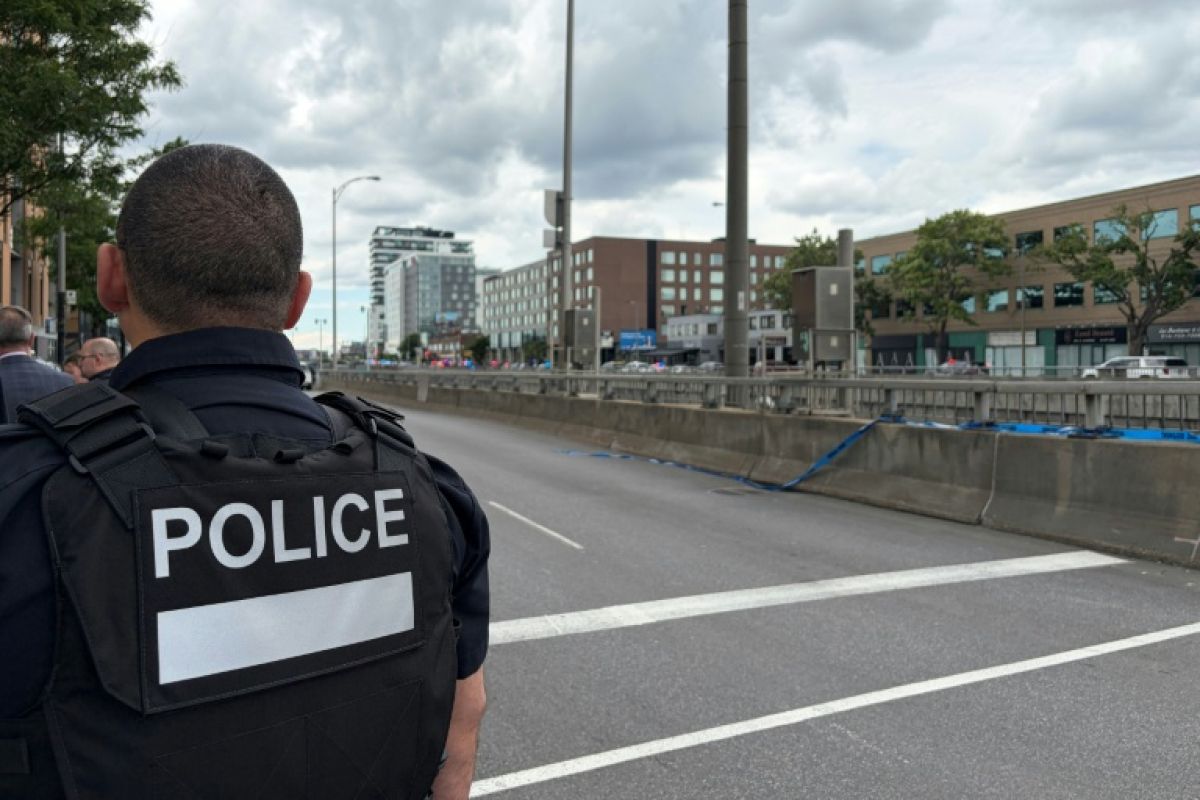 Montréal sous le choc après une fusillade qui a coûté la vie à un policier et à un civil