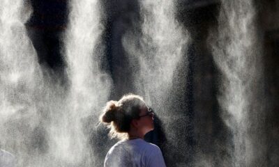 Une canicule inédite frappe l Europe, l ONU n exclut pas un record absolu