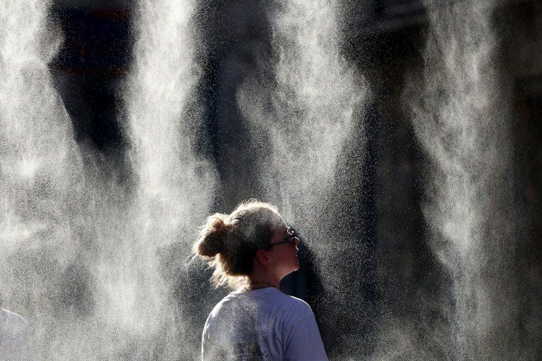 Une canicule inédite frappe l Europe, l ONU n exclut pas un record absolu